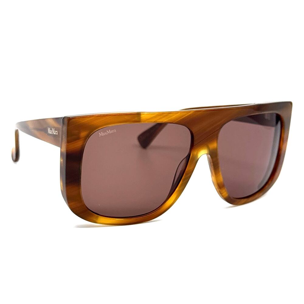 New, MAXMARA Sunglasses Eileen MM0073 50E Authentic